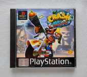Crash Bandicoot 3 Warped - oryginalne pudełko