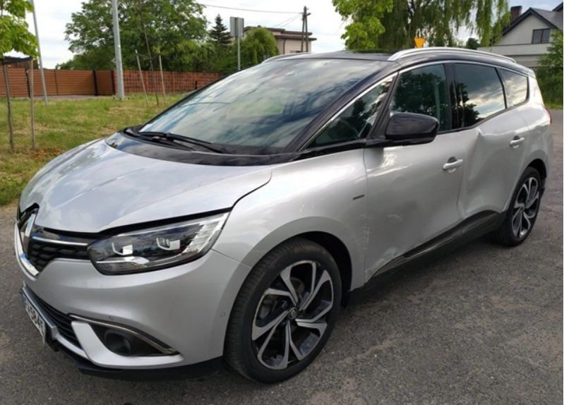 Двері Renault Grand Scenic 4 IV Megane 4 IV Talisman Разборка