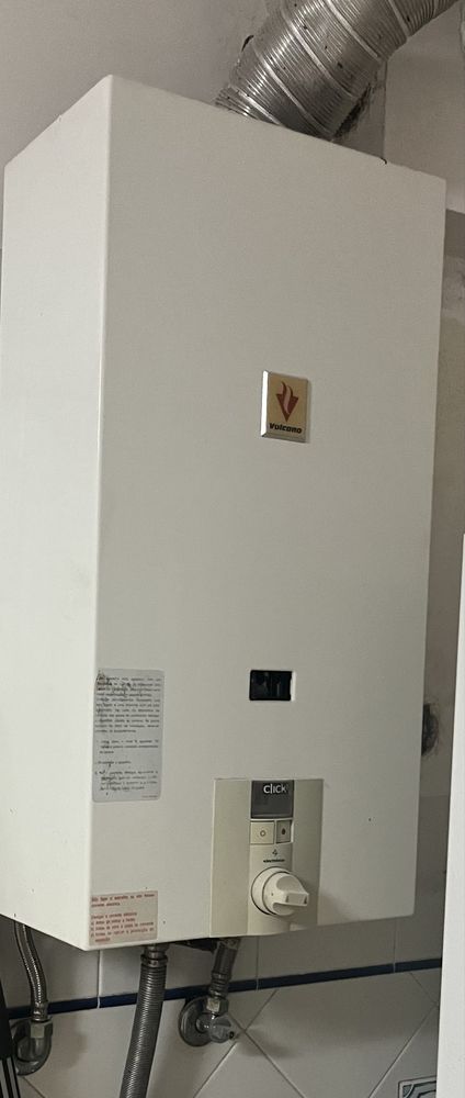 Esquentador Vulcano 11 litros modelo WR 275 3