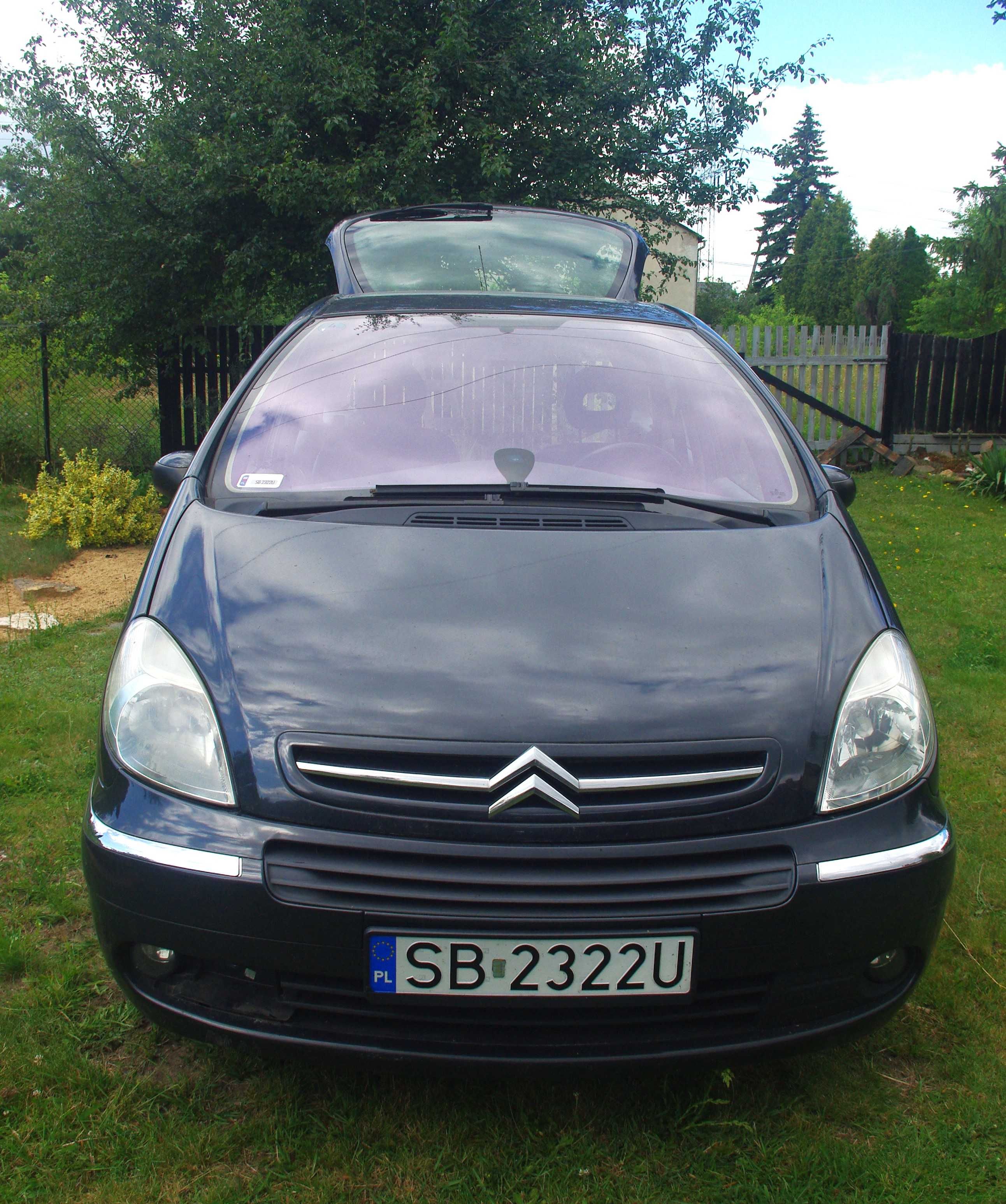 Citroen Xsara Picasso 1.6 HDi 109 KM exclusive