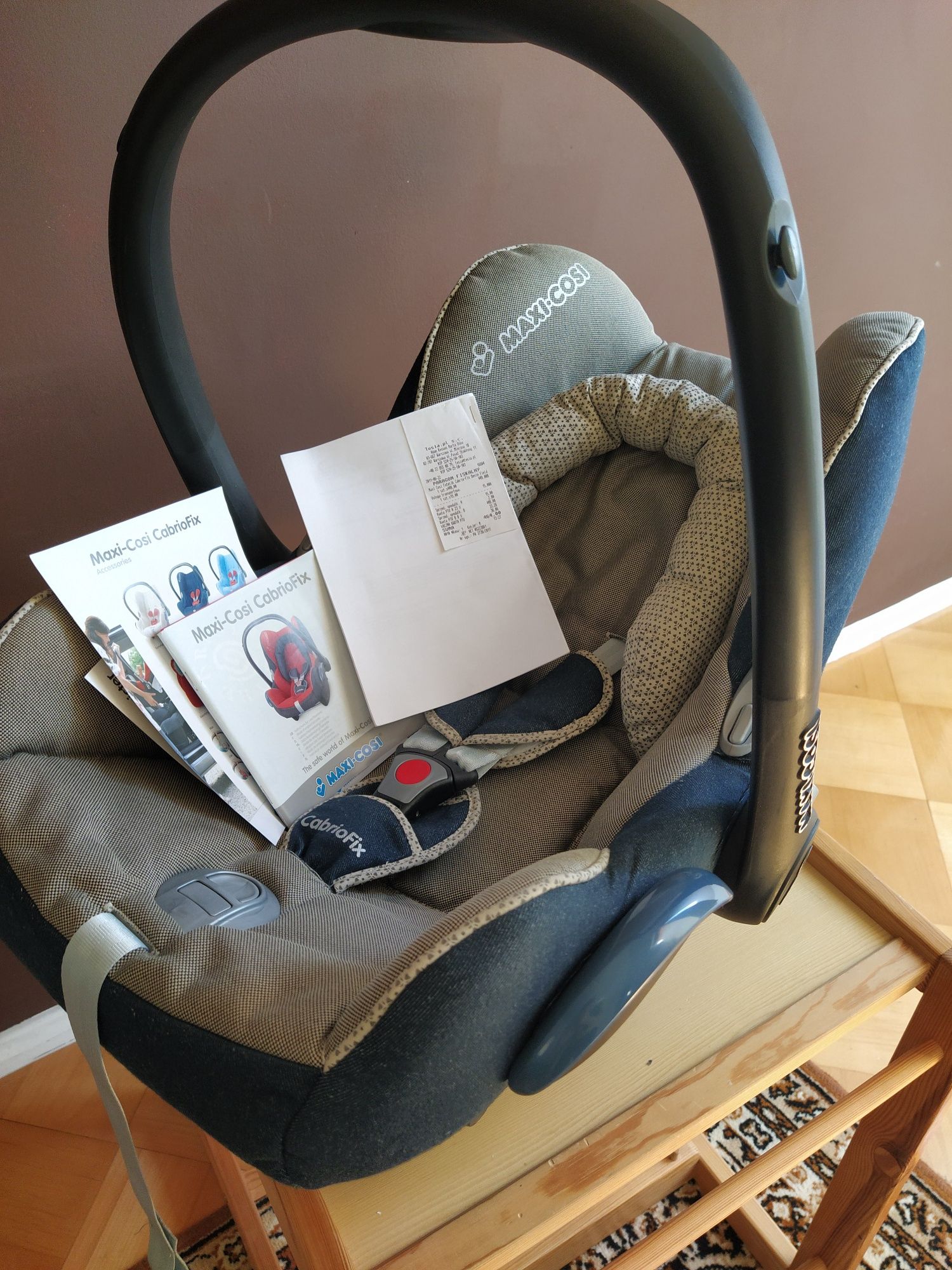 Maxi Cosi Cabrio fix Denim Blue