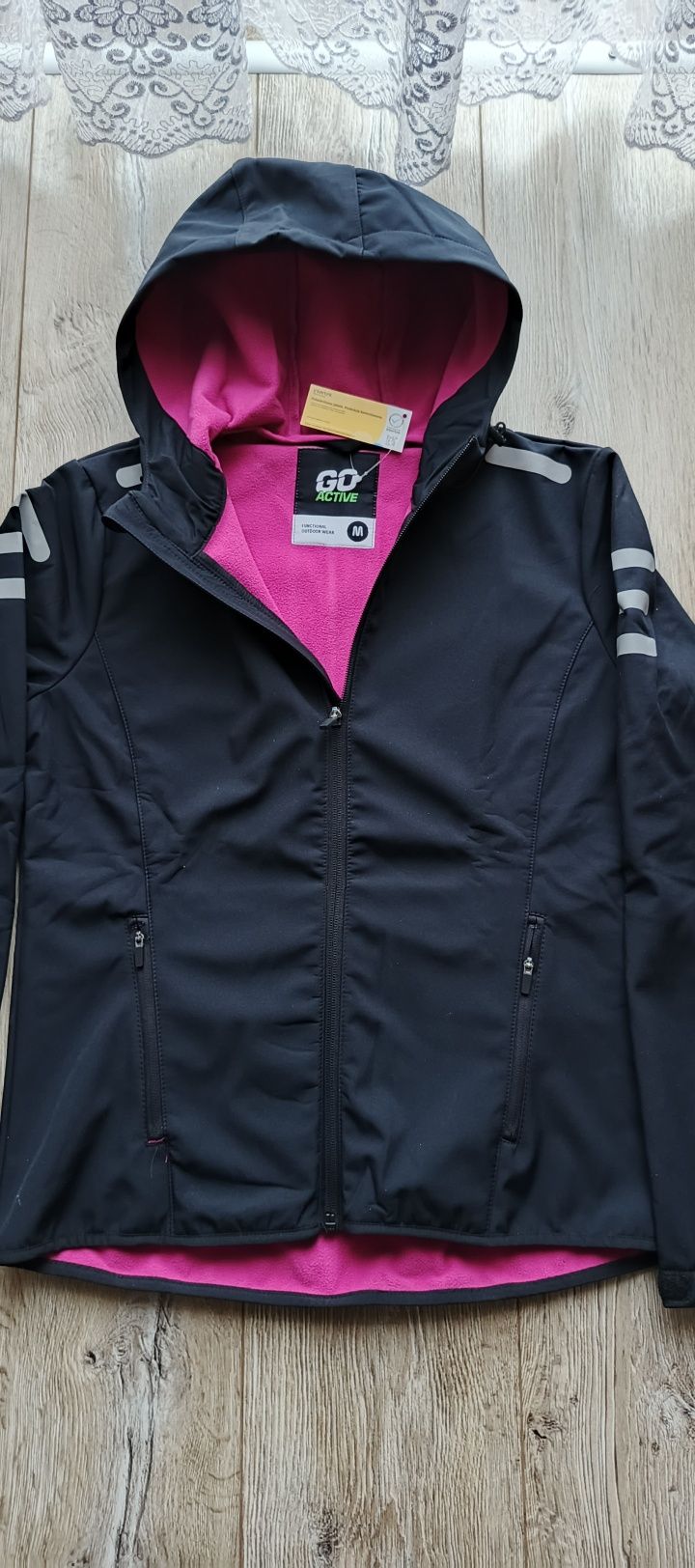 Nowa kurtka softshell damska M Go Actve