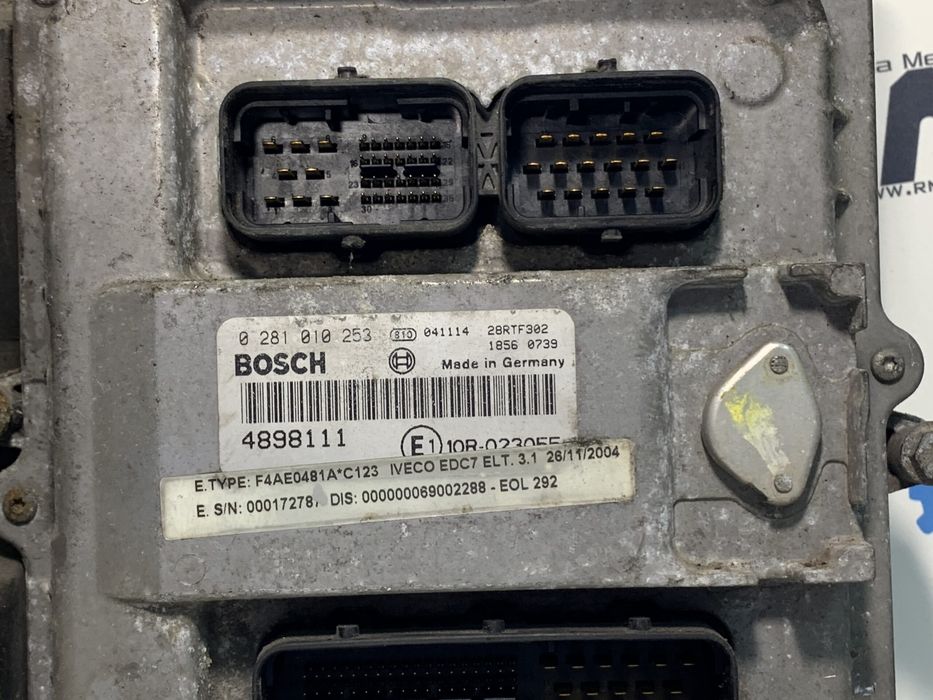 Блок управления двигателя Iveco EuroCargo 2 5.9DCI 0281010253 BOSCH