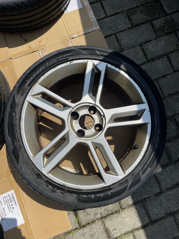 Felgi fiat stilo abarth 17 4x98