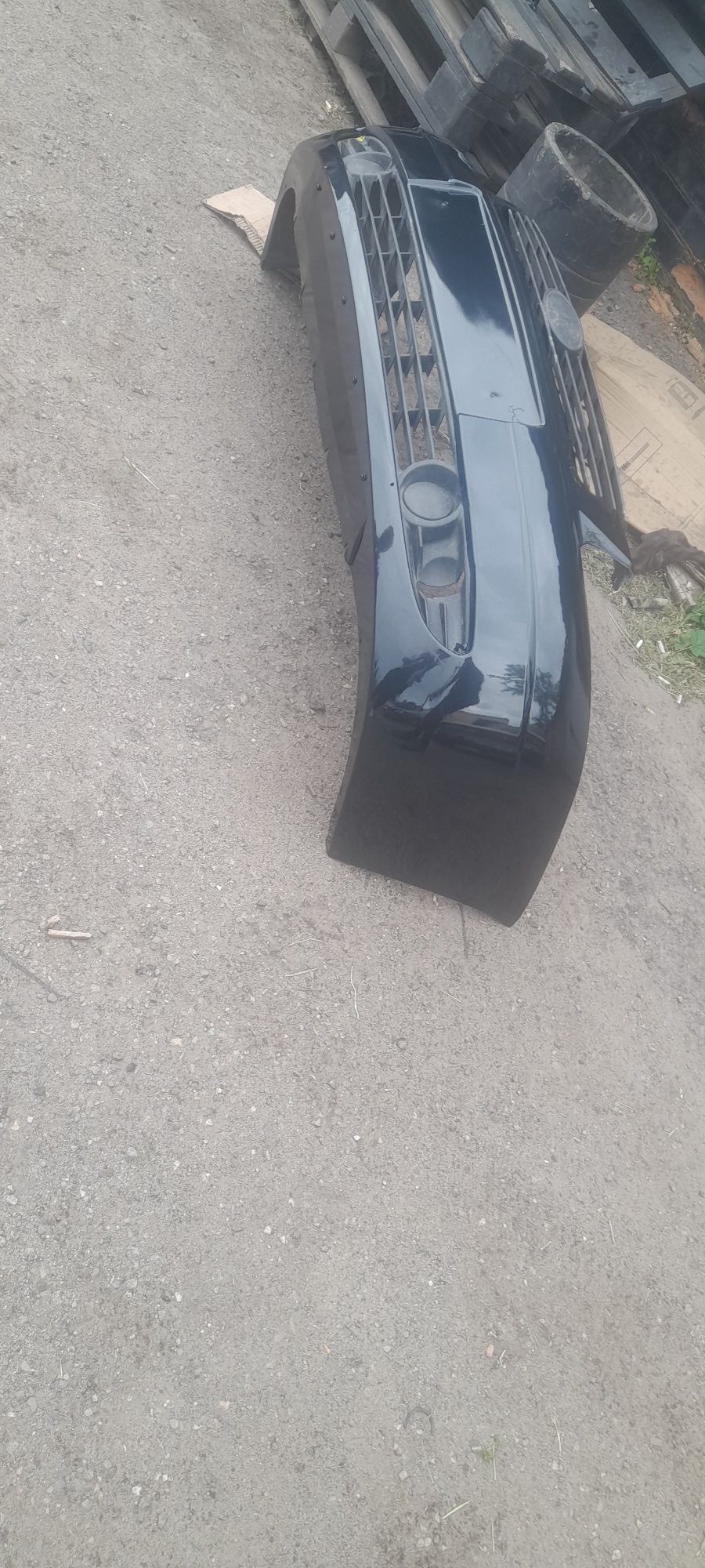 Бампер на Пріору