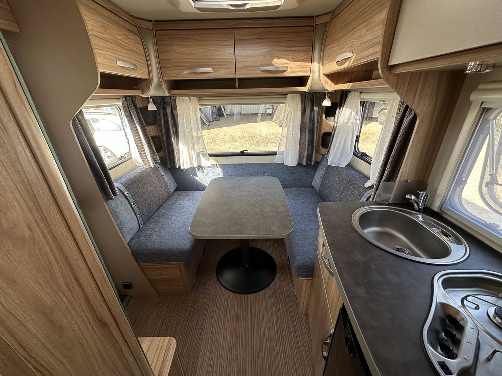 Wynajem przyczep kempingowych. Bilcamp. Hymer Eriba Nova Light