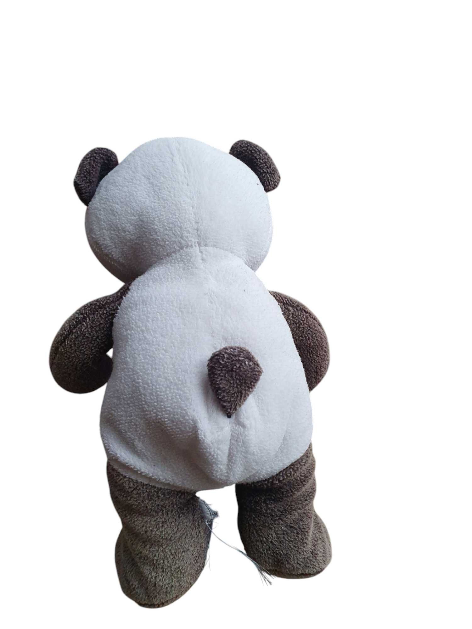 Stara zabawka maskotka pluszak miś misiu panda lata 90 unikat