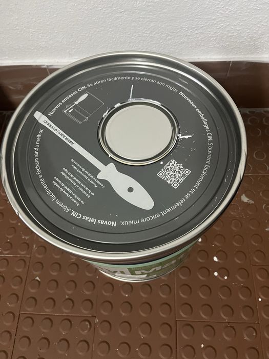 Tinta Cin Vinyl Matt nova