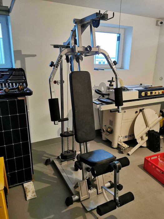 Atlas do ćwiczeń Kettler Basic Fitness 80kg