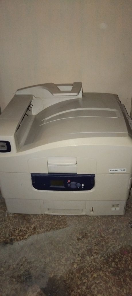 Цветной принтер А3 Xerox Phaser 7400