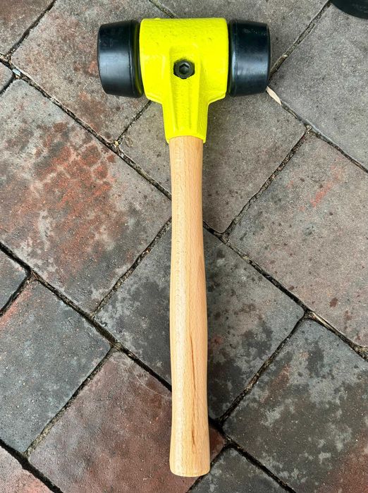 Młotek brukarski GUMA 60 80 jazon probst simplex mimal