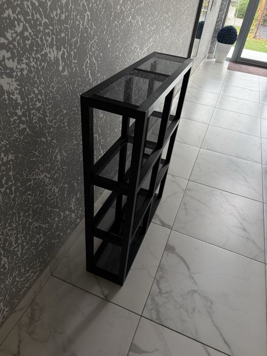 Стеллаж  полка декоративный  этажерка алюминий