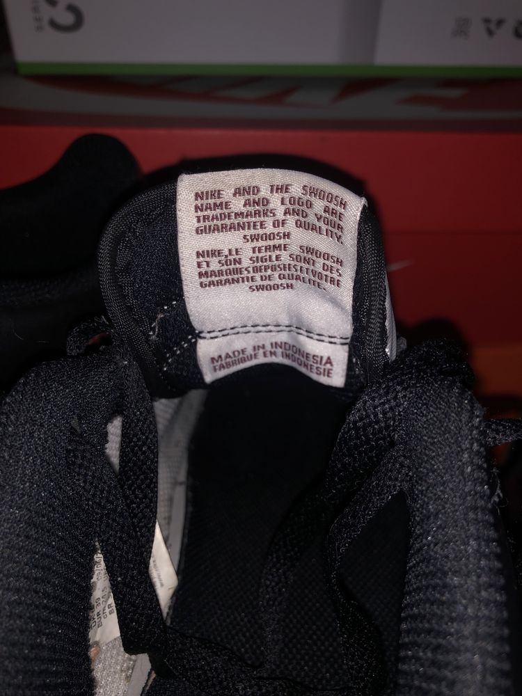 Air force 1 ‘07 black dark