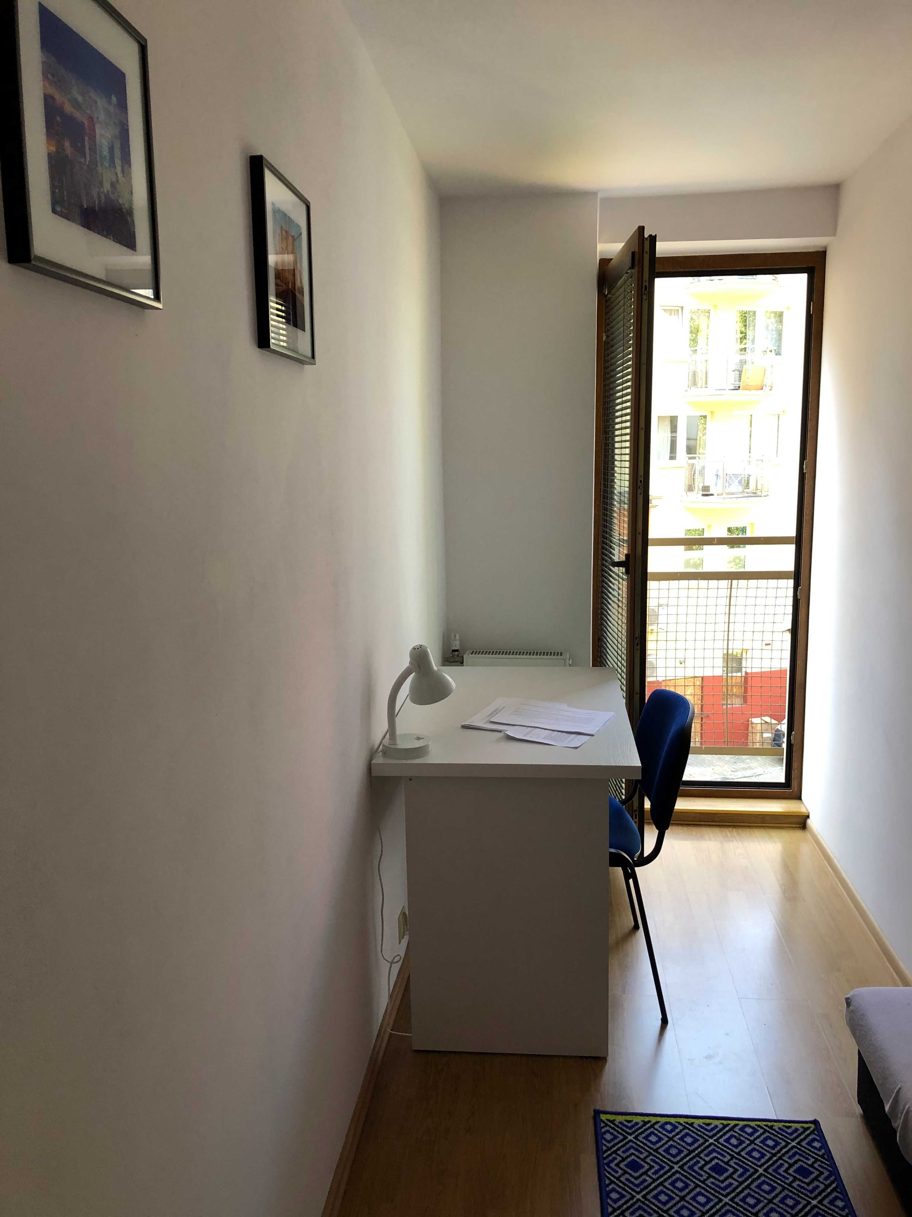 W centrum Wrocławia-pokój z balkonem-,  przy pl. Bema. ,blisko rynku