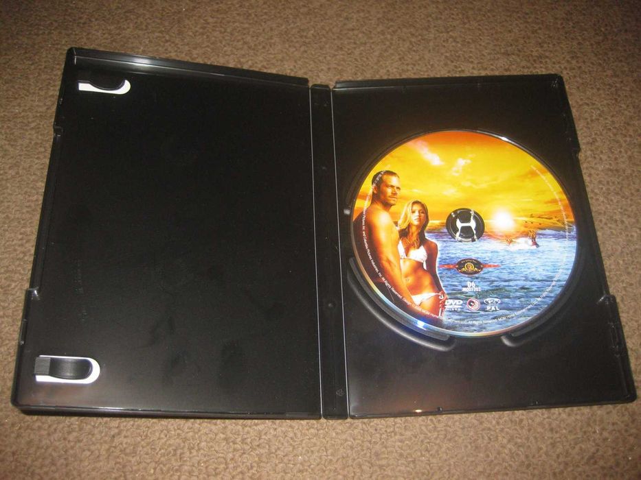 DVD "Profundo Azul" com Paul Walker
