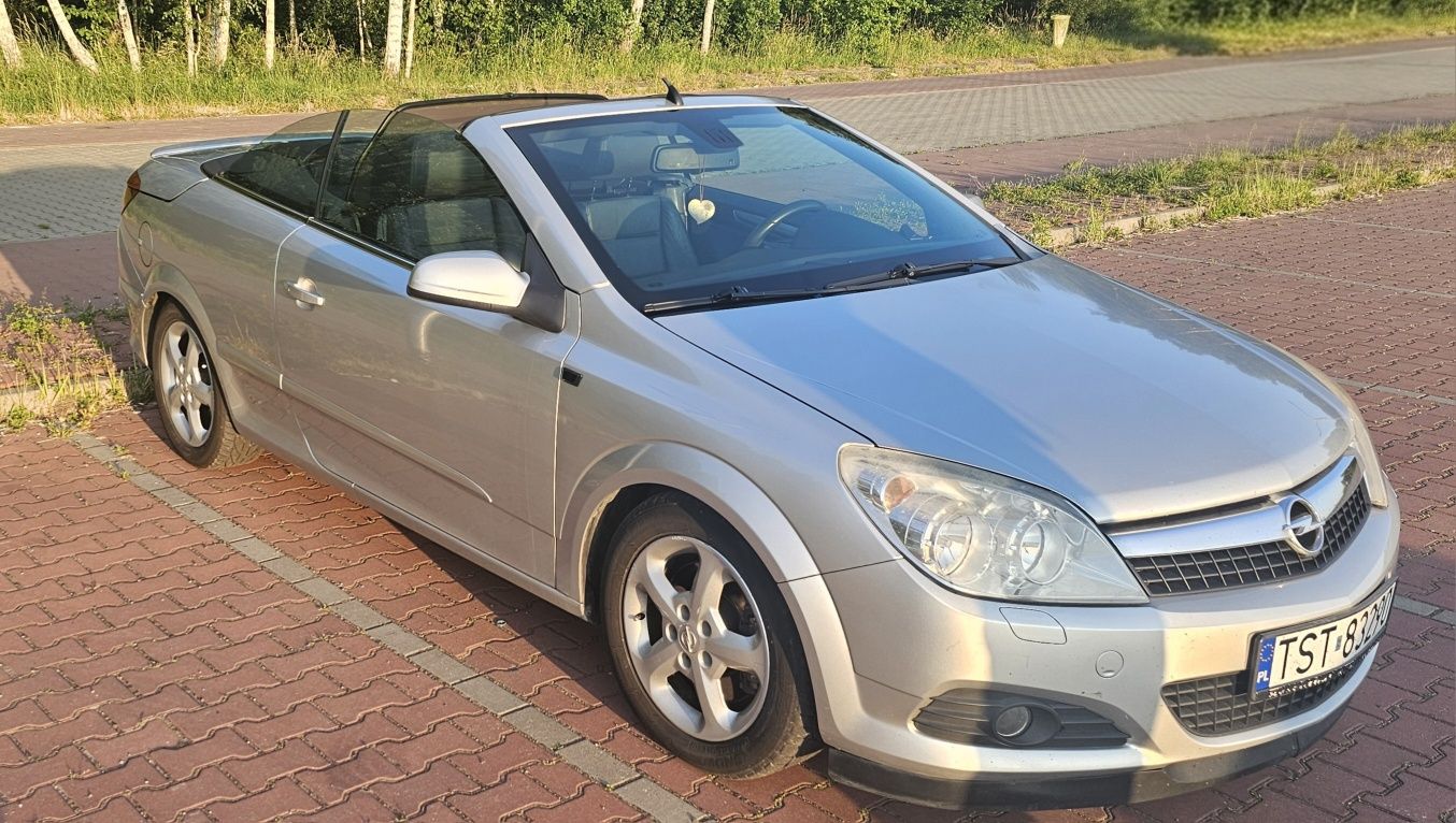 Opel Astra twintop 1.9