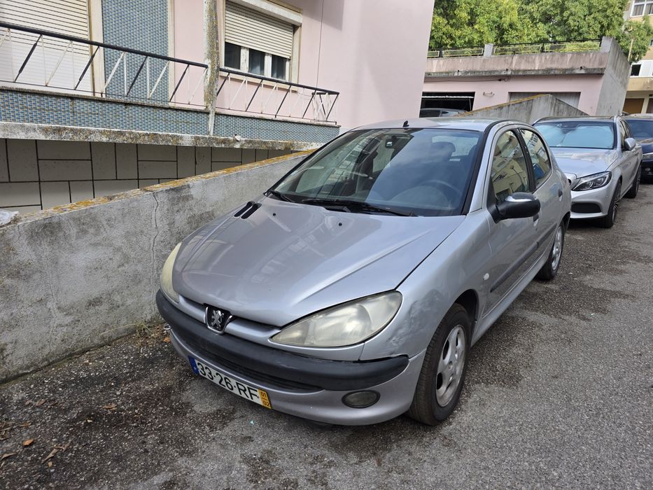 Peugeot 206 de 2001 só 1200€