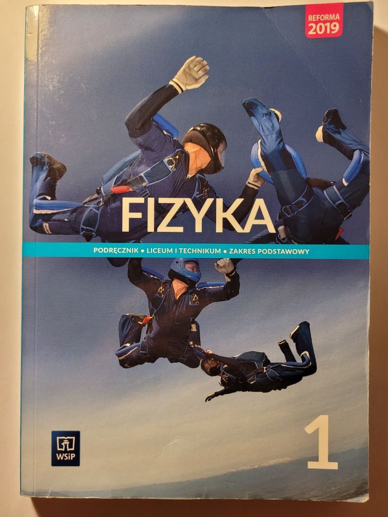 Fizyka 1 WSiP / reforma 2019