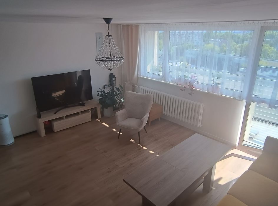 Mieszkanie Tychy ,53m2, duży balkon (5m)
