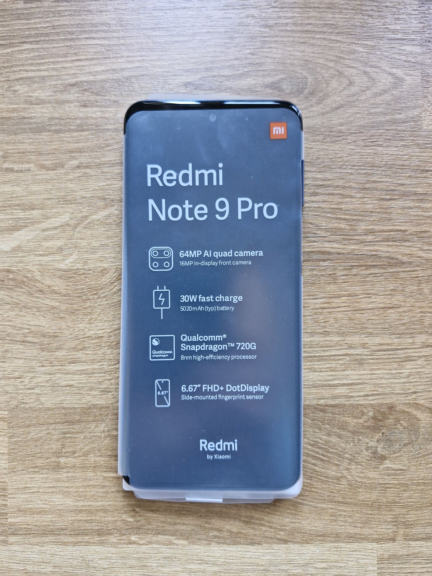 Xiaomi Redmi Note 9 Pro 6GB/128GB (Novo)