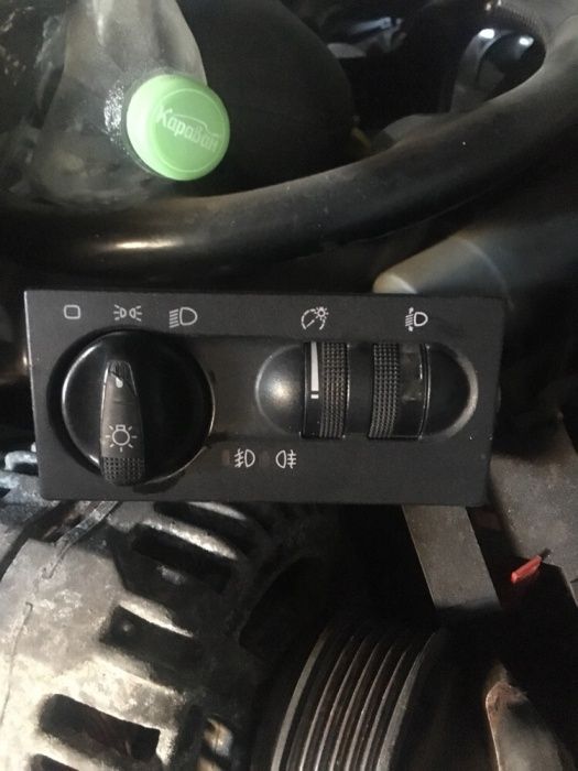 Переключатель света т4 vw t4 transporter