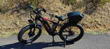 Bicicleta Electrica Duotts S26 de 1500 Watts, motor duplo, para homem