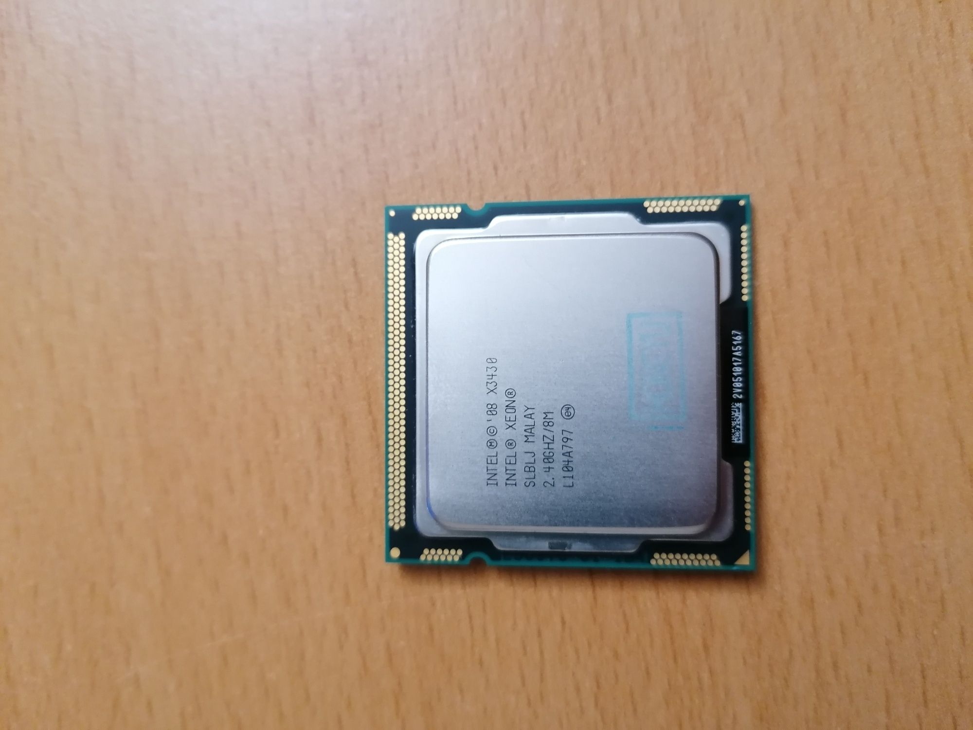 Processador Xeon x3430 lga 1156