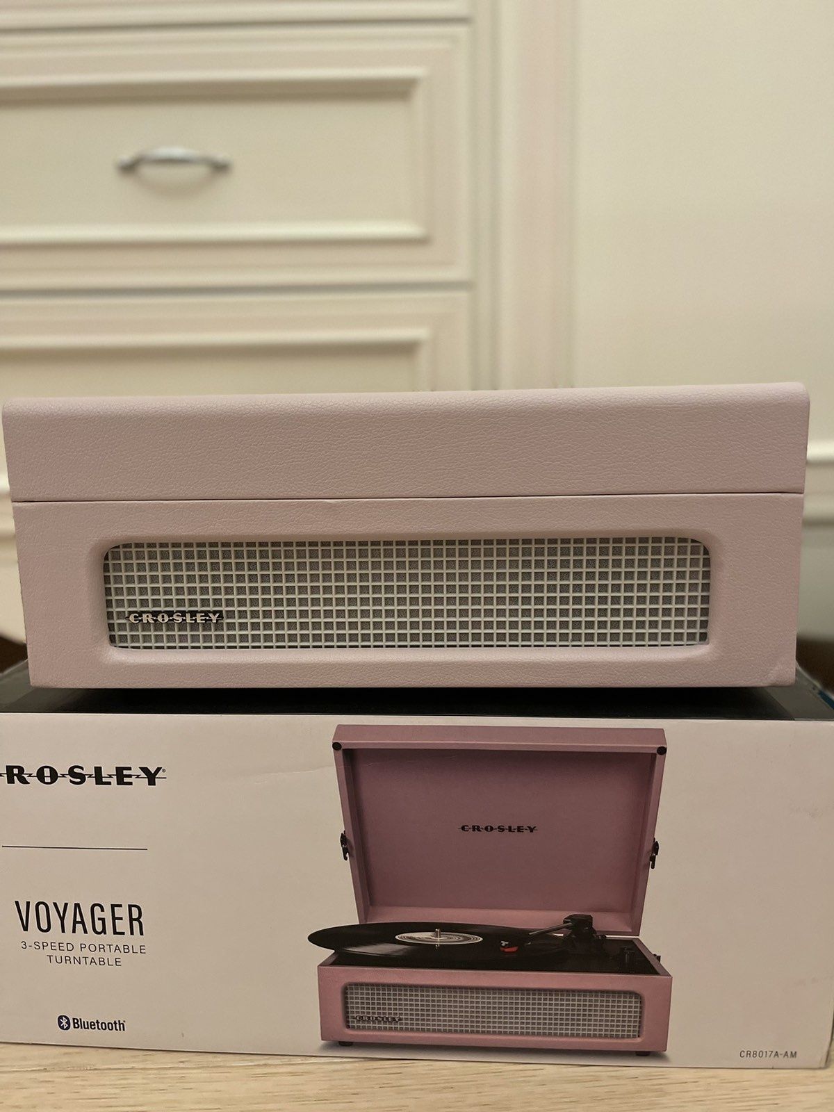 Програвач вiнiлу/Проигрыватель винила, Crosley Voyager+Bluetooth.