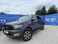 Ford Ranger VAT23*Automat*4x4*Tablet*Nawi*Klima*Bluetooth*Radio*Gwarancja w cenie*