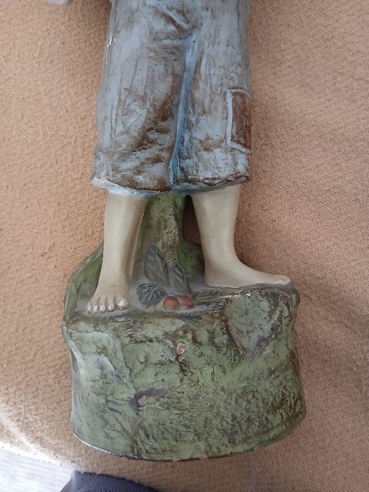 Escultura terracota antiga