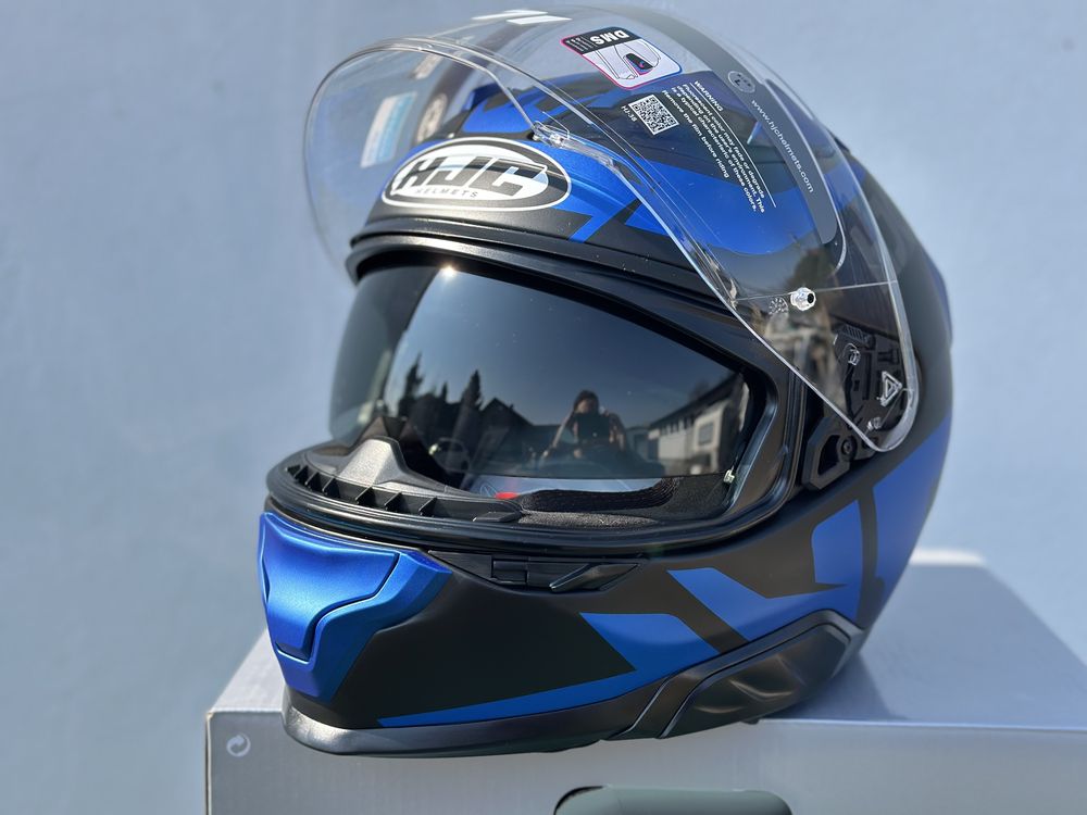 Kask motocyklowy HJC F71 BARD rozmiar M, WLOKNO SZKLANE, DD, PROMOCJA!