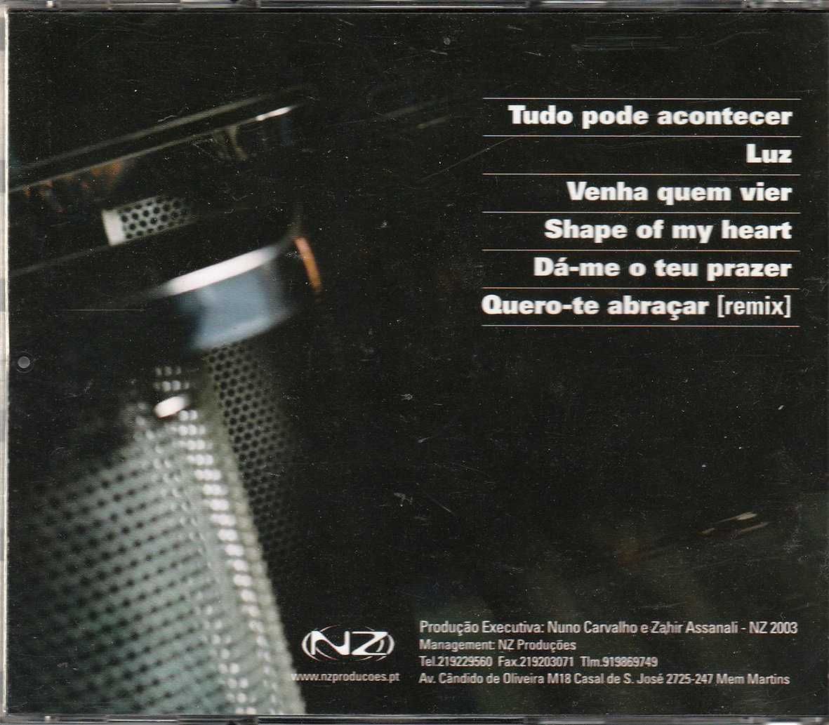 CD João Portugal - Acústico