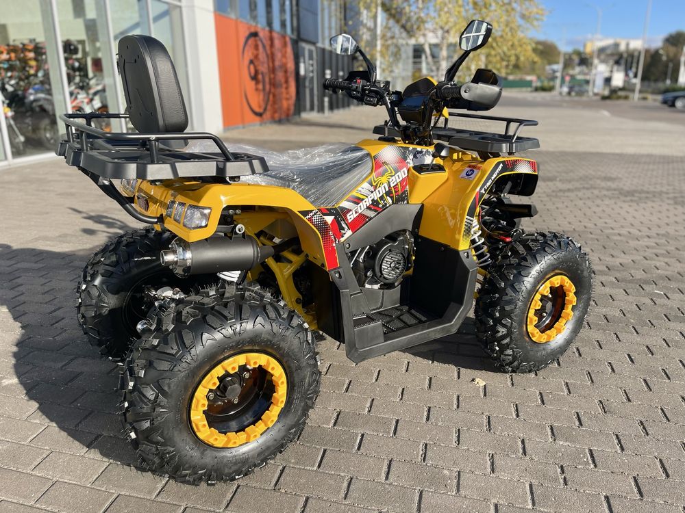 Квадроцикл COMMAN SCORPION 200 -  Мотосалон (Гарантія.Доставка.Кредит)