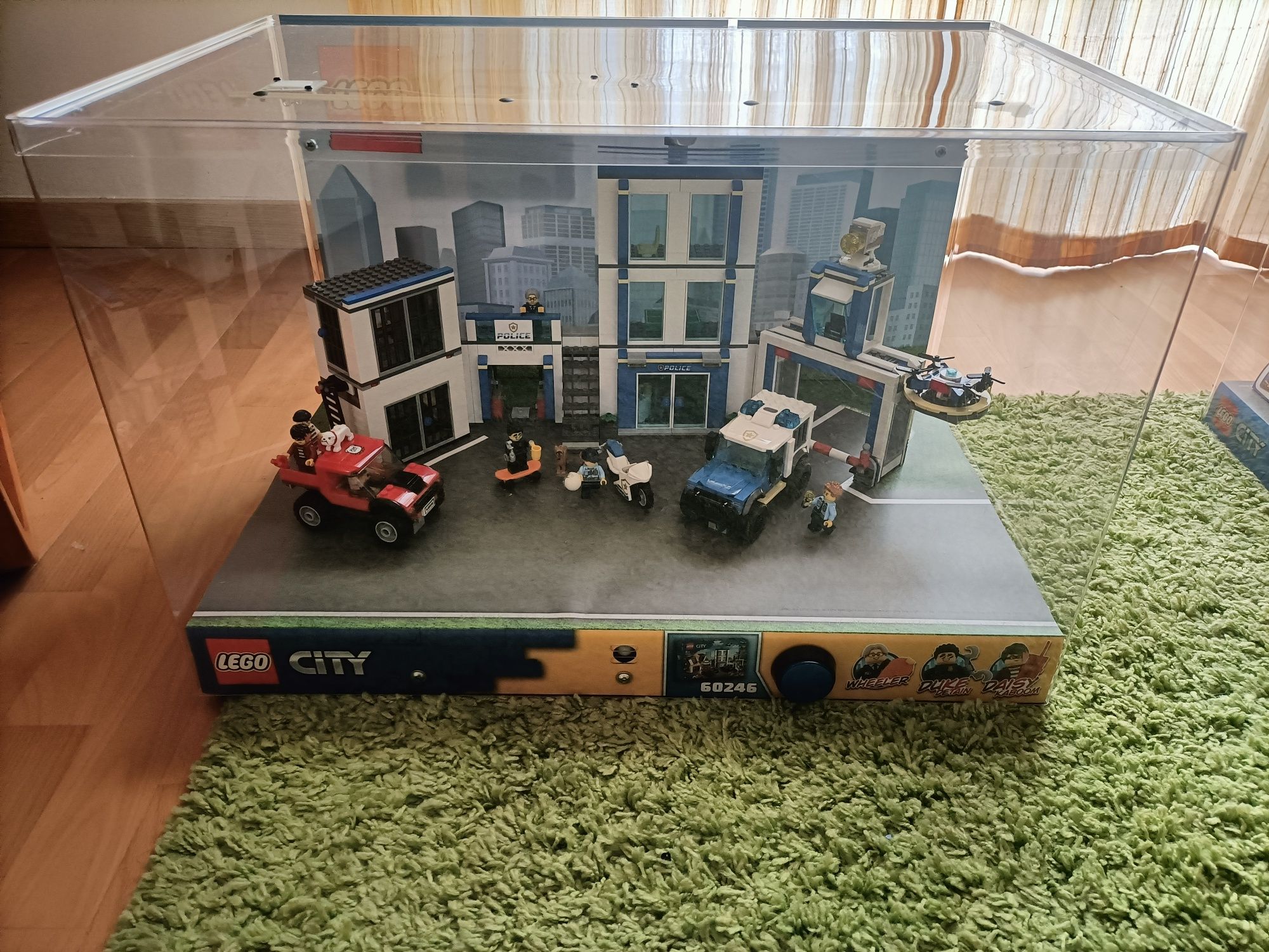 Display/expositor Lego city