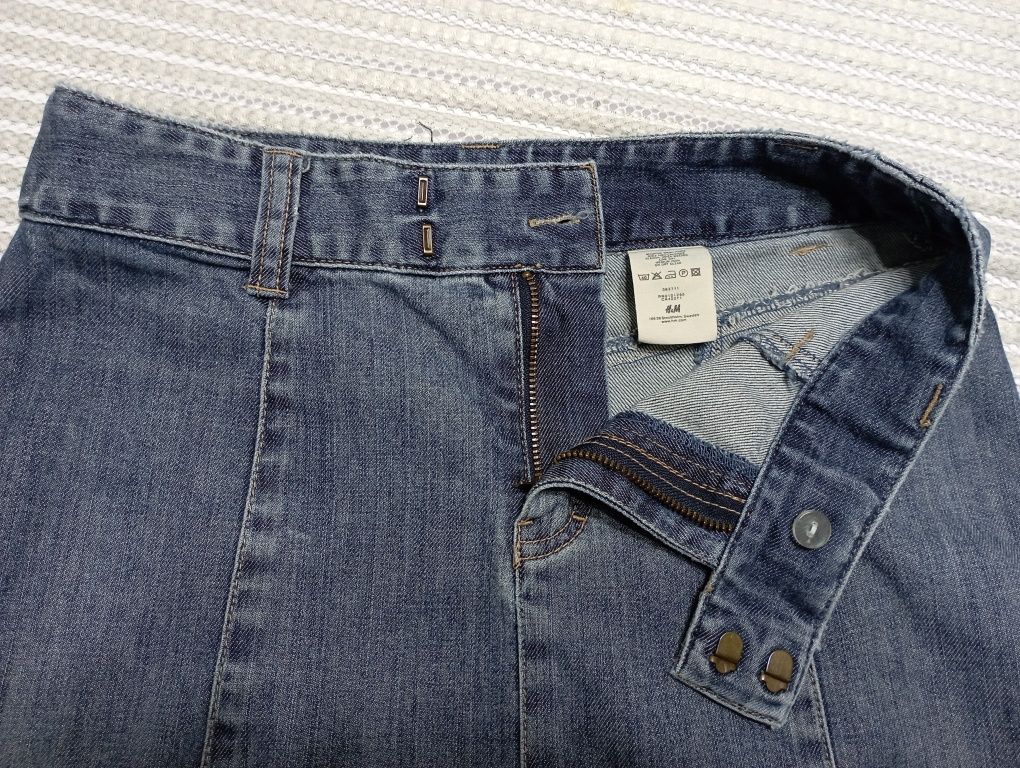 Spódnica jeansowa H&M 36