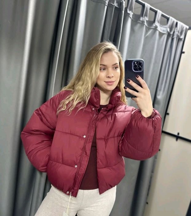 Куртка Зара ХС/С куртка zara Демі весна