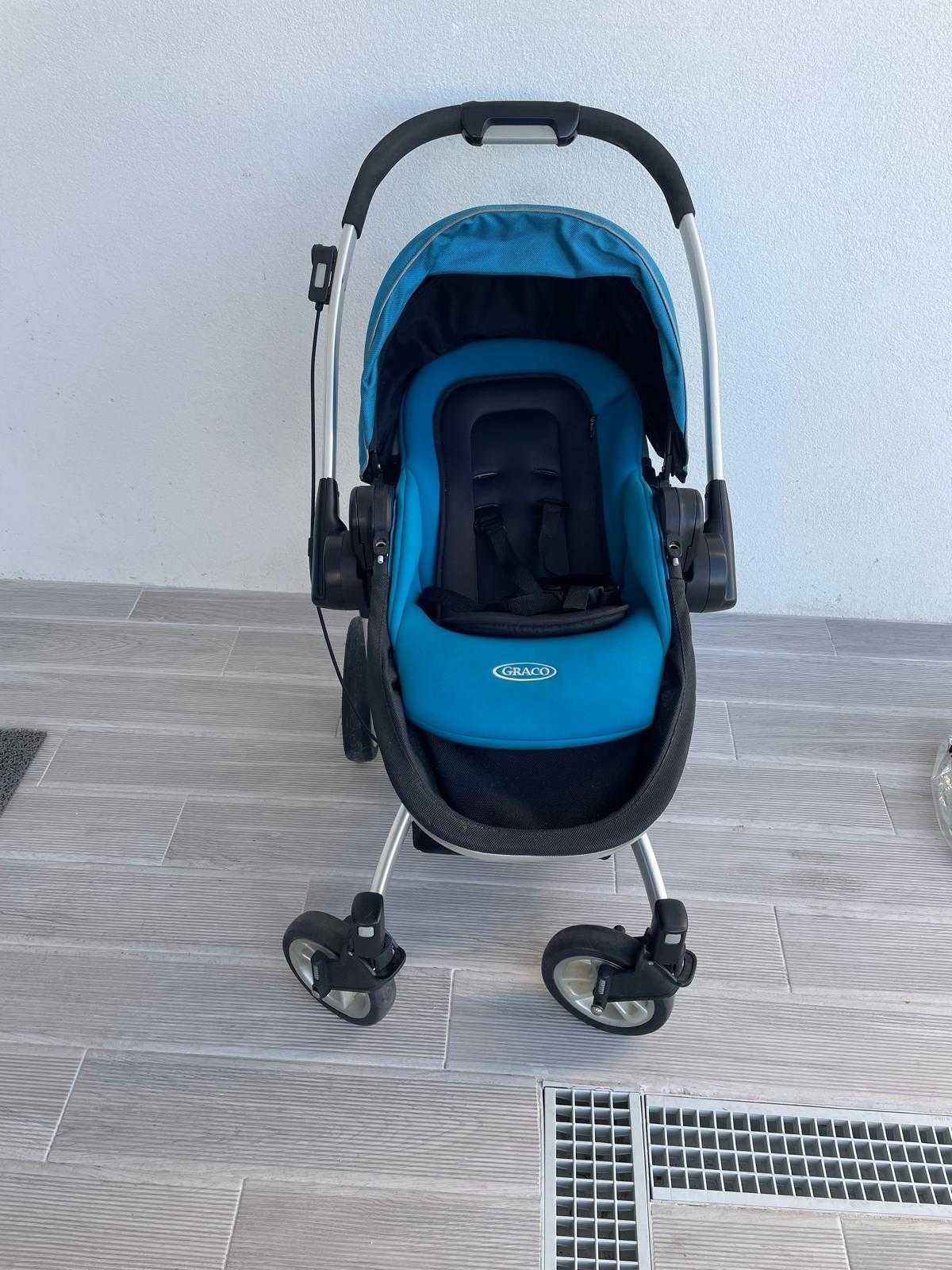 Conjunto Carrinho de Bébé - Graco Symbio