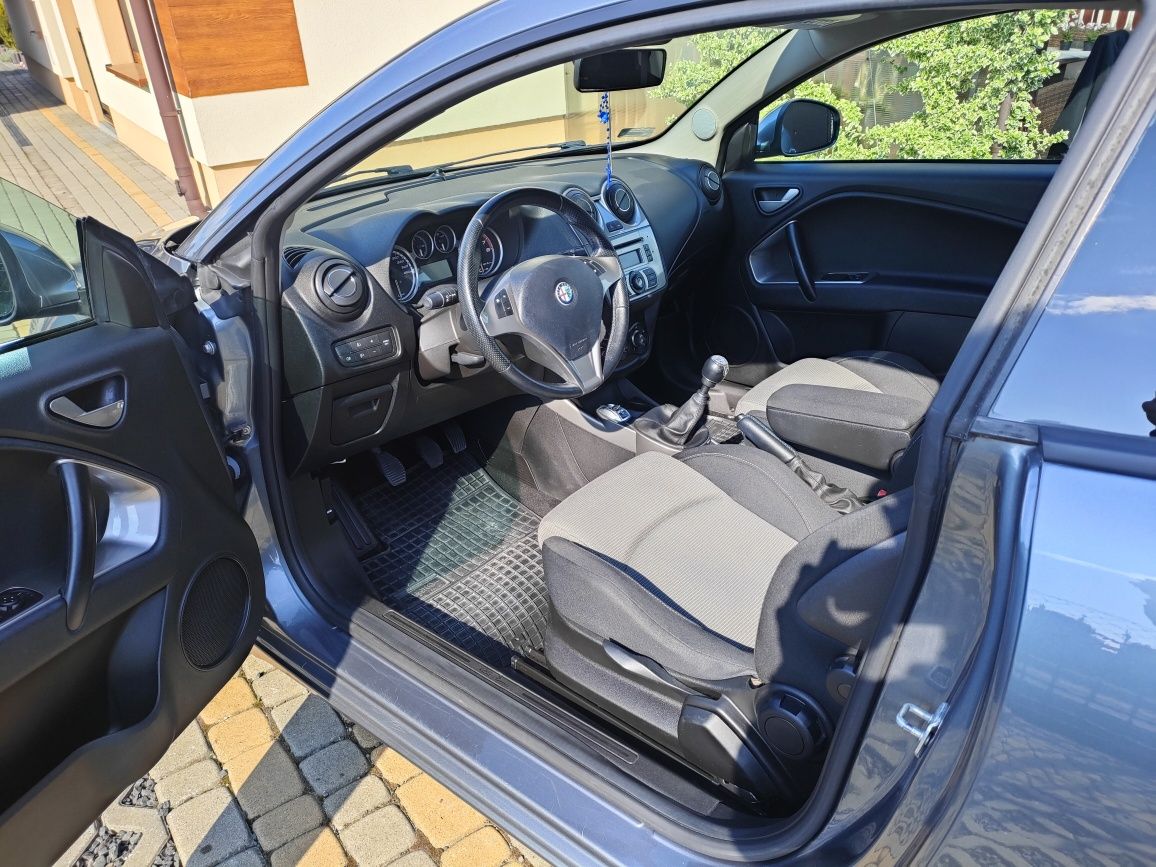 Alfa Romeo MiTo 1.4 95km, 2x alufelgi, klima, niski przebieg