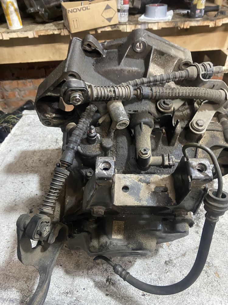 Кпп коробка передач шкода фабія 1.2,1.4 16v 02T301103M J N