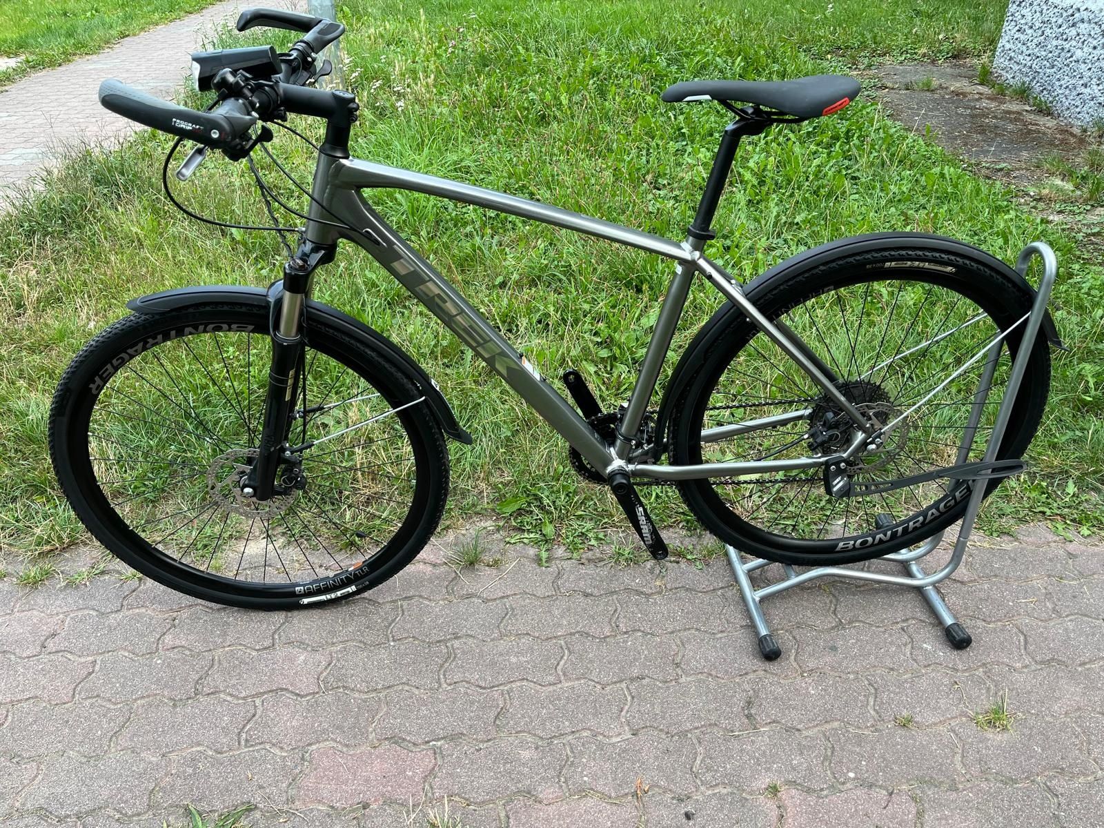 Rower trek dual sport 4 Okazja Możliwa wysyłka