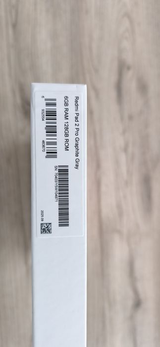Xiaomi Redmi Pad 2 Pro 6GB RAM 128GB ROM