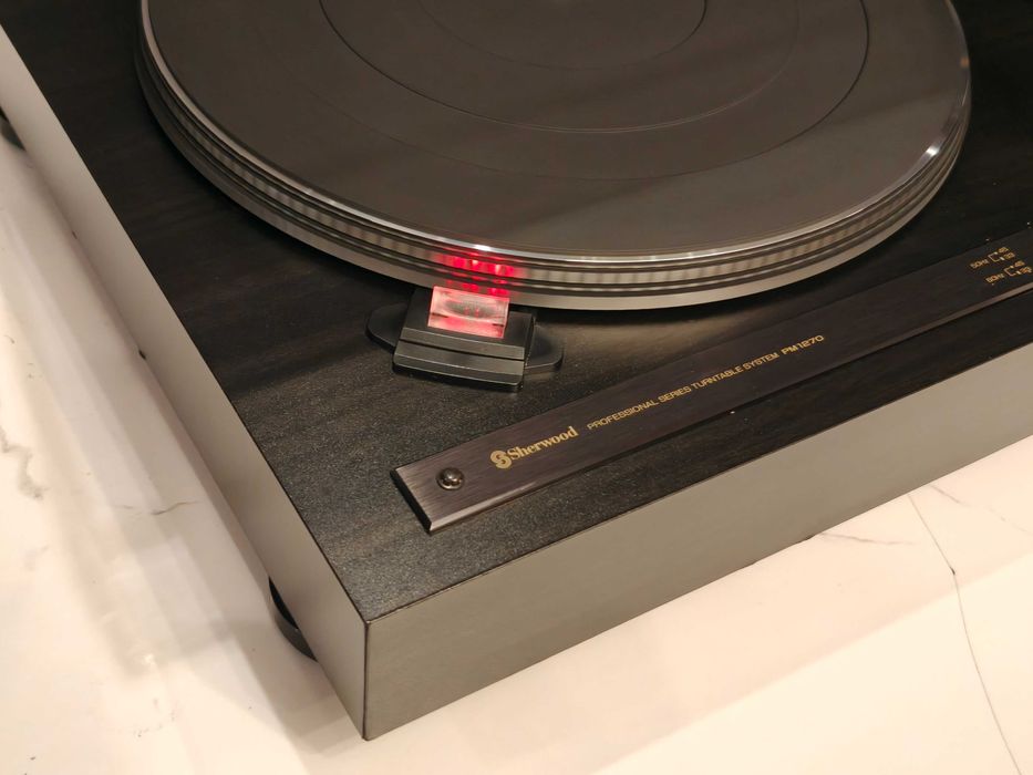 SHERWOOD PM-1270 ! Znakomity gramofon ! Manual ! OKAZJA
