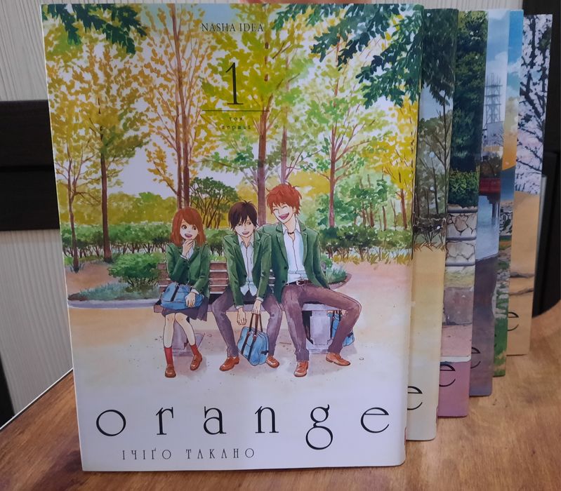 Ічіґо Такано "Orange" 6 томів
