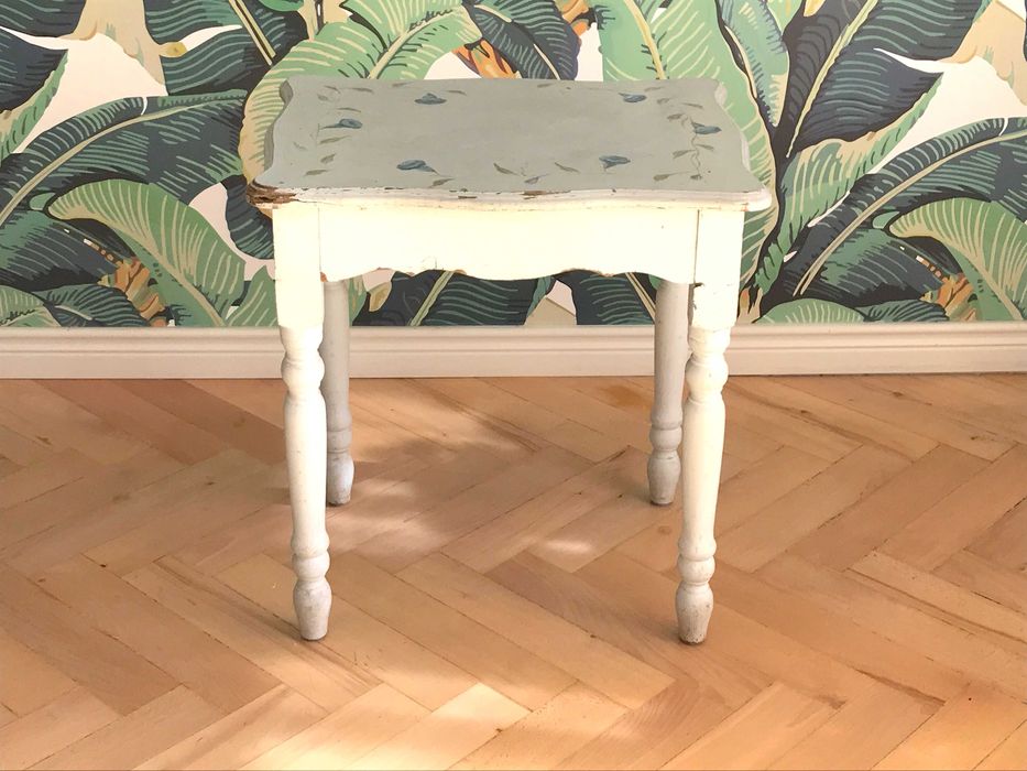 Stolik dziecięcy retro schabby chic prowansalski pokój dziecka