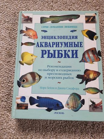 Аквариумные рыбки .