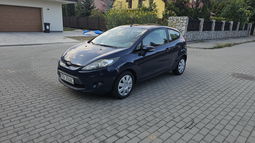 Ford Fiesta Mk7 2010r 1.2 b 85KM STAN IDEALNY zamiana
