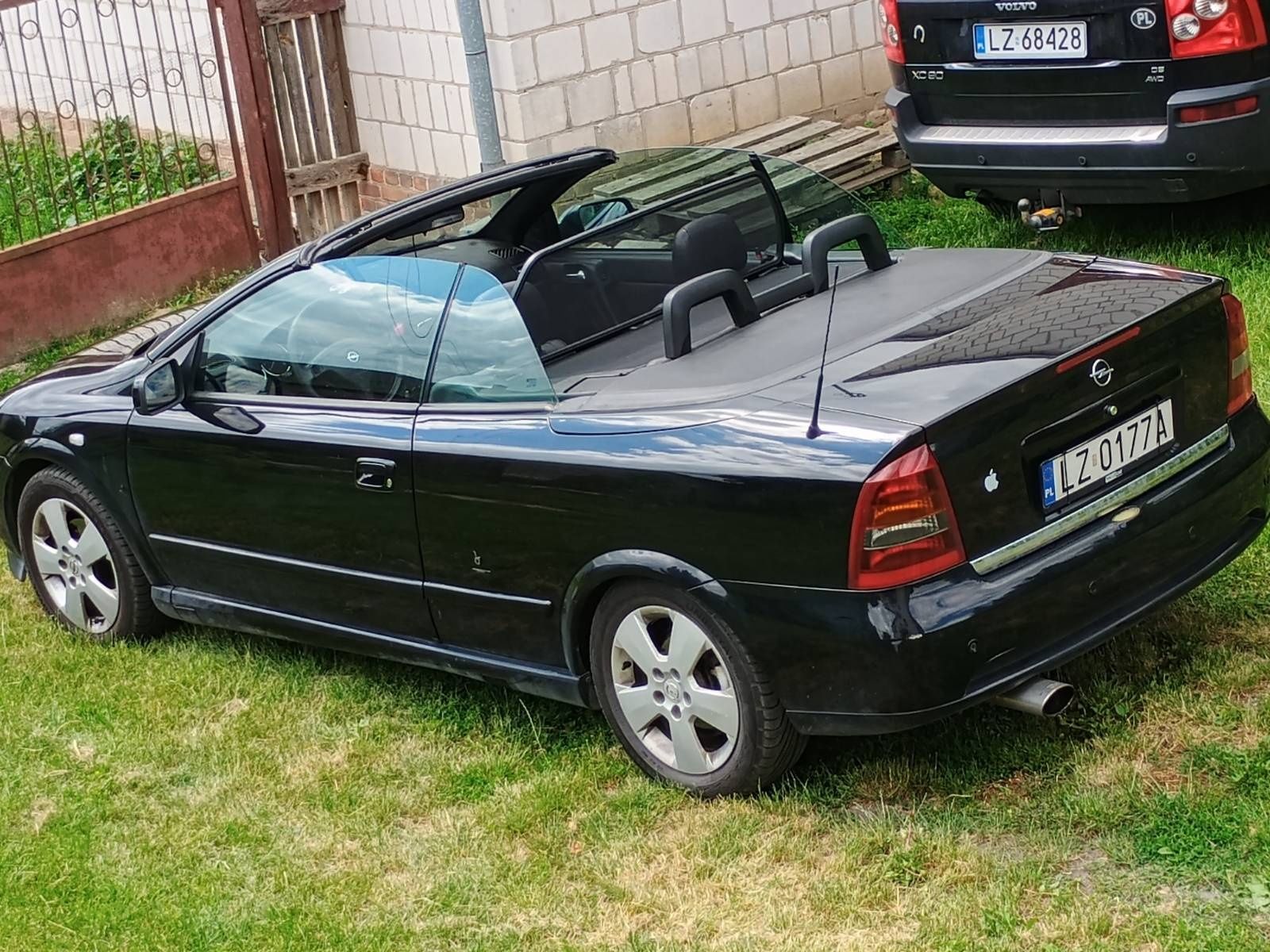 Opel Astra Bertone cabrio 1.8 2005
