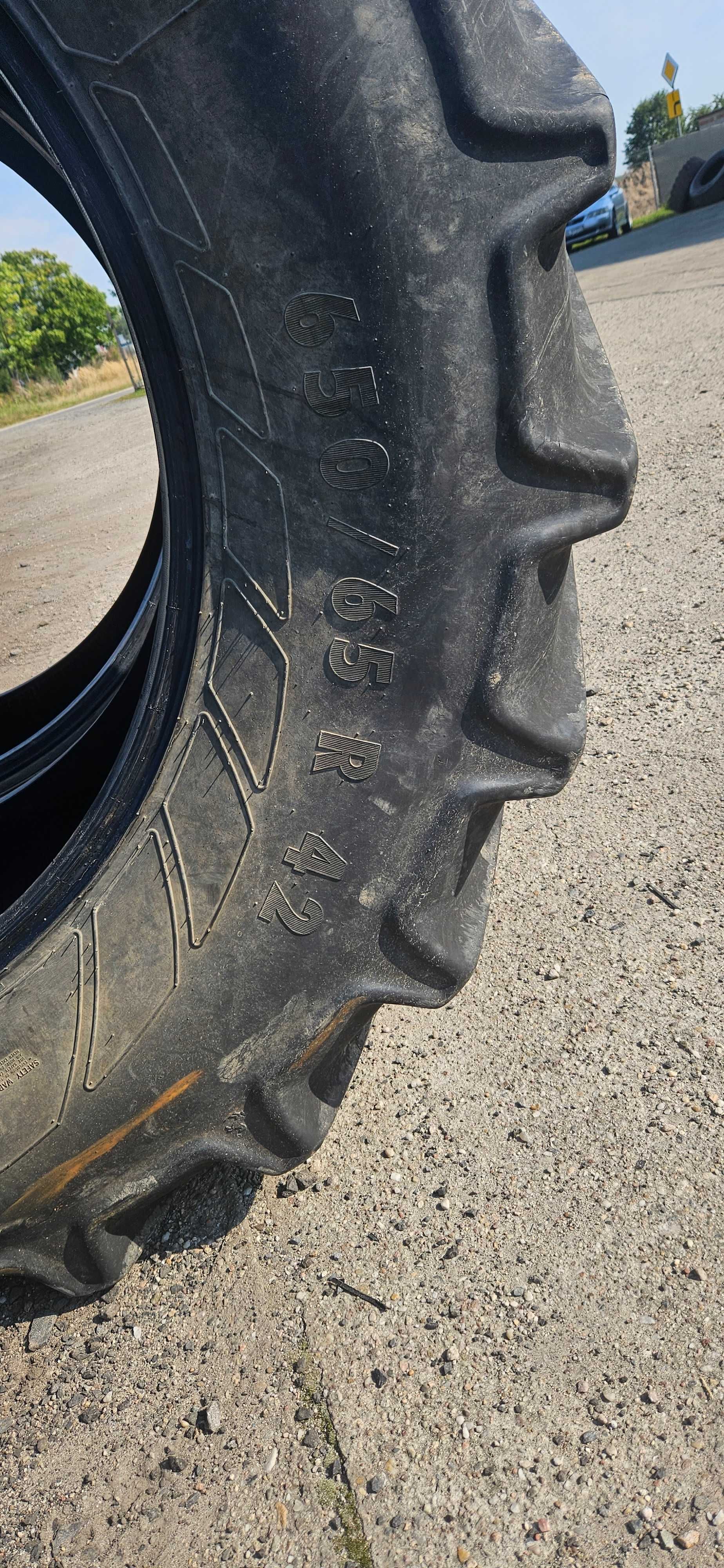 OPONA ROLNICZA 650/65R42 Continental  AC65, 80% bieżnika