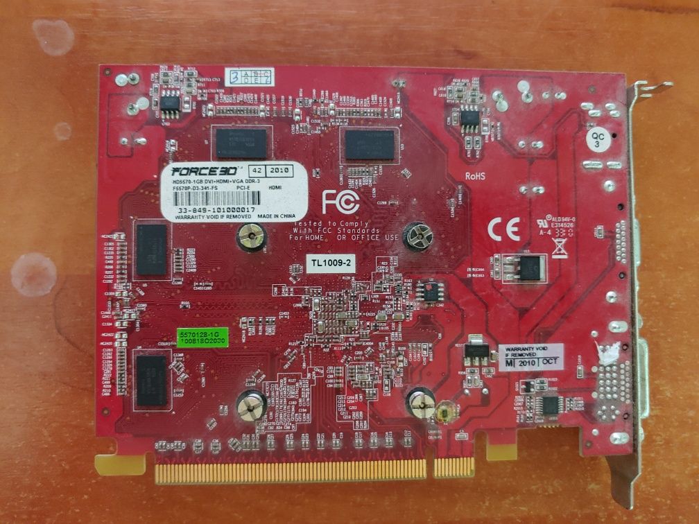 Asus hd-5270 1gb