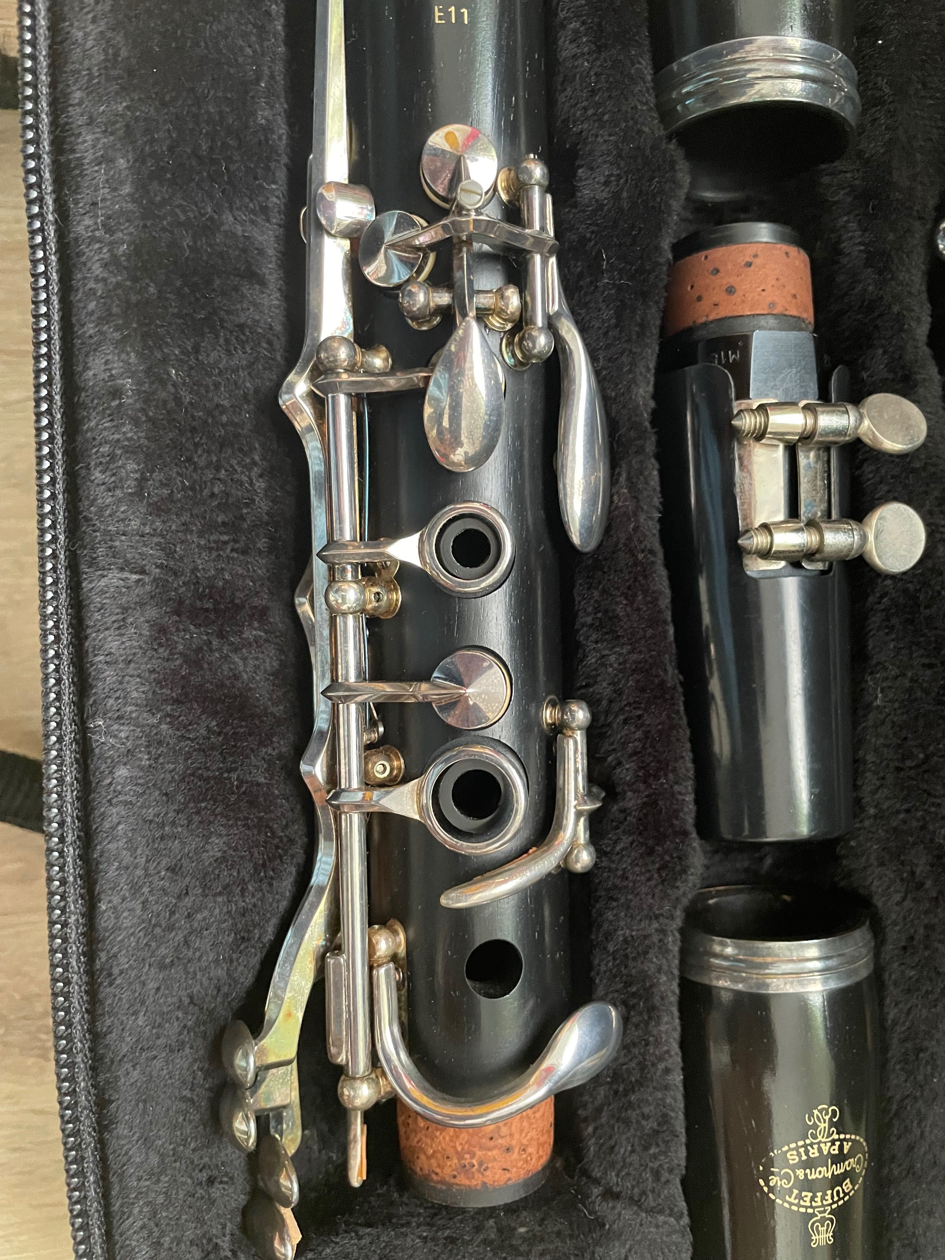Clarinete Buffet Crampon E11
